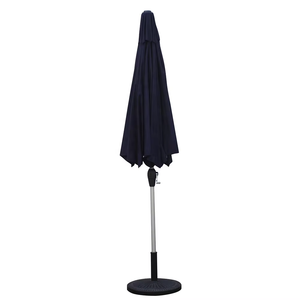 <span class=keywords><strong>Parasol</strong></span> <span class=keywords><strong>de</strong></span> <span class=keywords><strong>marché</strong></span> imperméable en <span class=keywords><strong>toile</strong></span> satinée avec mât en aluminium pour jardin, restaurant et mobilier <span class=keywords><strong>de</strong></span> <span class=keywords><strong>marché</strong></span> - Product Image 2