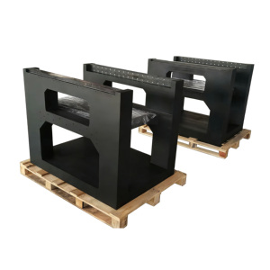 Fundición Mineral de Alta Precisión, Fundición Mineral de Fácil Mecanizado <span class=keywords><strong>para</strong></span> Componentes de Líneas de Producción Automatizadas Personalizadas - Product Image 1
