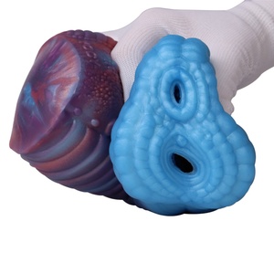 Masturbador Masculino de Silicona Líquida Platino YOCY, Copa de Avión de Doble Orificio, Juguetes Sexuales para Masturbación Masculina - Product Image 2