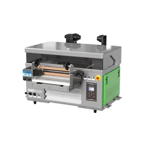 Lingya Logo Printer 3d Embossing Machine Metalen Foto A2 Uv Flatbed Drukmachine Voor Het Bedrijfsleven