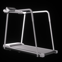 Haute qualité Portable intérieur marche en cours d'exécution Machine basse vitesse électrique réadaptation tapis roulant personnes âgées maison Gym Fitness