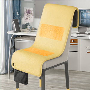 ANJUNY ผ้าห่มไฟฟ้าแบบชาร์จไฟได้ USB, ผ้าห่มไฟฟ้าสำหรับใช้ในรถบ้านสำนักงานคอหลังช่วยบรรเทาอาการปวดที่บ้านสำนักงาน - Product Image 1