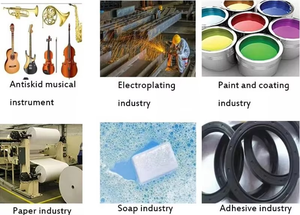 Hecho en China, fabricante, venta directa, éster de glicerol de colofonia, 25 kg/bolsa para adhesivo alimentario al mejor precio - Product Image 6