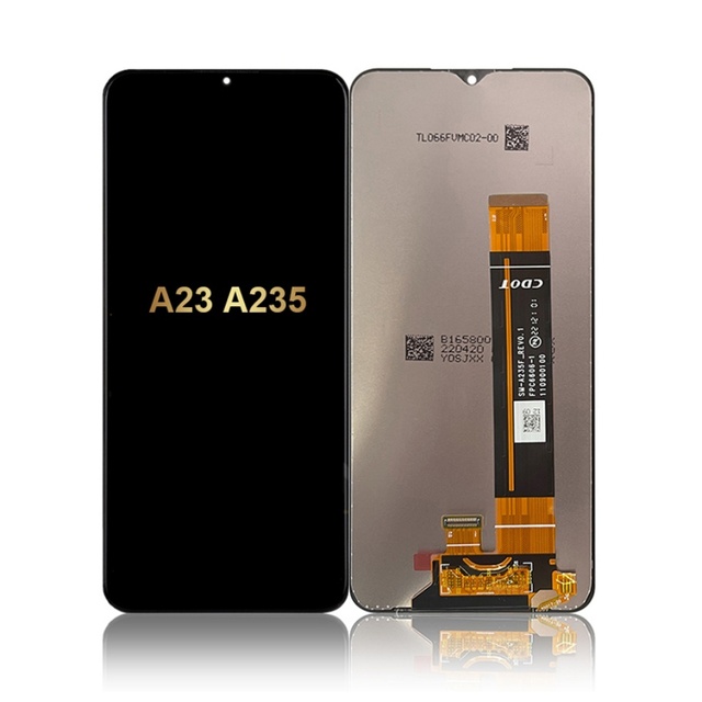 Factory Custom Oem Mobile Phone Display Lcd Touch Screen for Samsung A22 A23 A235 A30S A31 A52S A72 A73 5G Digitizer Assembly