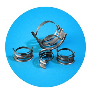 Anneaux de selle Intalox en acier inoxydable <span class=keywords><strong>IMTP</strong></span> SS304 SS316 pour tour de distillation pétrochimique - Product Image 1