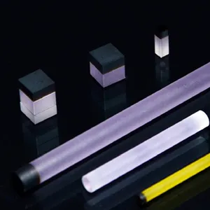 Bonded laser crystals for improving beam quality