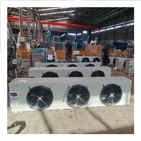Unité de condensation refroidie par air à haut rendement énergétique pour le stockage alimentaire, excellent système de refroidissement industriel