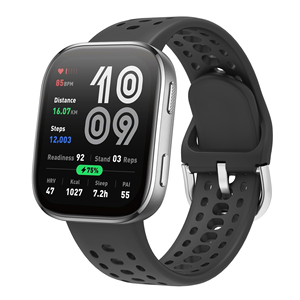 Bracelet de montre en silicone pour Amazfit Bip6 Smartwatch Bracelet de remplacement pour <span class=keywords><strong>Huami</strong></span> Bip <span class=keywords><strong>6</strong></span> Fitness Tracker Bracelet pour hommes femmes - Product Image 3