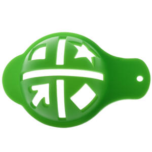 Marqueur de balle de golf en acier inoxydable et outil de dessin de ligne - Product Image 6