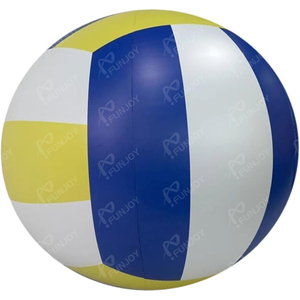 <span class=keywords><strong>Ballon</strong></span> de volley-ball gonflable géant avec logo personnalisé Modèle de football décoratif <span class=keywords><strong>Ballon</strong></span> de volley-ball gonflable géant - Product Image 6