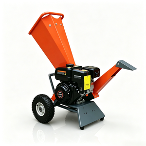 Broyeur de branches <span class=keywords><strong>hydraulique</strong></span> à essence certifié CE, broyeur de bois portable pour jardin, fabrication chinoise - Product Image 5