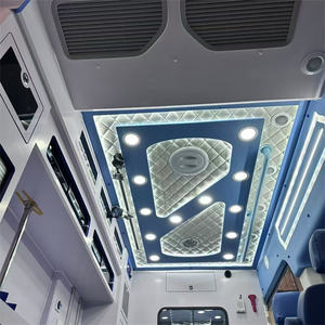 Voiture ambulance d'urgence 4x4 Camion hôpital mobile avec fauteuil roulant et dispositif de clinique médicale - Product Image 4