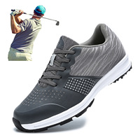 Chaussures de golf sans crampons pour hommes 515, légères, respirantes, baskets de golf décontractées, imperméables, antidérapantes, chaussures d'entraînement de golf