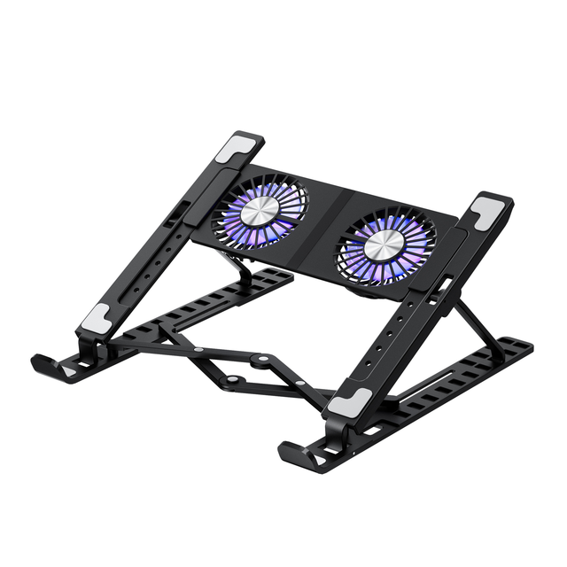 New Top Sales Laptop Stand With Big Cooling Fan Holder Pad for Gaming Notebook Laptop Macbook Pro Tablet