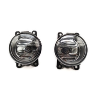 Pour Ford Edge 2015-2018 ensemble de phare antibrouillard LED cadre de phare antibrouillard avant couvercle de phare antibrouillard bas faisceau de câblage de commutateur haut