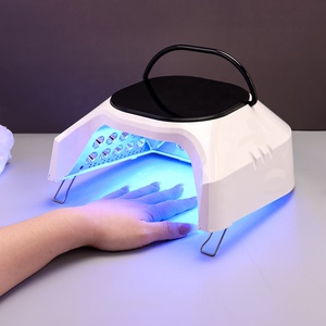 Pro Curing ad alta potenza 86 watt Cordless LED <span class=keywords><strong>UV</strong></span> Nail <span class=keywords><strong>lampada</strong></span> asciugatura rapida portatile ricaricabile di plastica di alta qualità per uso domestico - Product Image 1