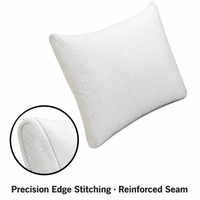 Coussin de dossier exécutif Hodon en acrylique teint sur mesure, résistant aux intempéries, aux taches d'huile et au soleil, pour chambre, véranda et salon