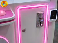 Fabricant de machines à griffes, jeu de grue à prix pour un joueur, OEM ODM, thème personnalisé, logo LED couleur