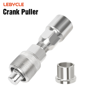 <span class=keywords><strong>Extracteur</strong></span> de manivelle de vélo LEBYCLE, outil de démontage de manivelle carrée et cannelée <span class=keywords><strong>pour</strong></span> cyclisme - Product Image 1