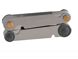 Jauge de bouchon de pas de filetage professionnel de haute qualité 40 lames métriques 60 et <span class=keywords><strong>Whitworth</strong></span> 55 degrés pour usage industriel - Product Image 6