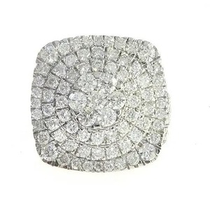 แหวนฮิปฮอปประดับเพชรโมอิสซาไนต์ VVS เงินแท้ 925 ดีไซน์โดดเด่นสำหรับผู้ชายและผู้หญิง เหมาะสำหรับงานฉลองครบรอบและงานปาร์ตี้ เครื่องประดับคุณภาพสูง - Product Image 3