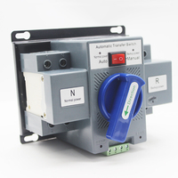 Interrupteur de transfert automatique double alimentation Nalei 4P AC 230V 20kA pour systèmes solaires