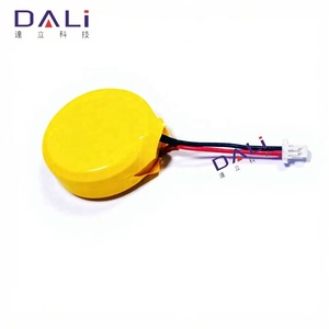 Paquete de Baterías de Litio de Botón CMOS CR2477 CR2450 de 3.0v de la Marca Dali con Conector JST Molex para Hanshow <span class=keywords><strong>Solum</strong></span>, Zkong ESL - Product Image 1