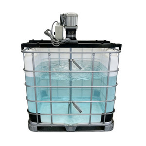 Agitador de Tanque IBC Industrial de Acero Inoxidable 304 de Alta Calidad, Mezclador de Contenedores IBC con Velocidad Ajustable Eléctrica - Product Image 3