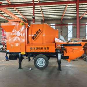 <span class=keywords><strong>Mixer</strong></span> semen <span class=keywords><strong>Diesel</strong></span> portabel dan kombinasi pompa beton untuk situs konstruksi - Product Image 6