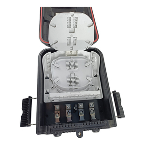 Ip55 חיצוני עמיד למים Ftth תיבת abs + תיבת מסוף סיב אופטי למחשב עם 8/יציאות 12/16 עבור רשת ftx/pon - Product Image 4