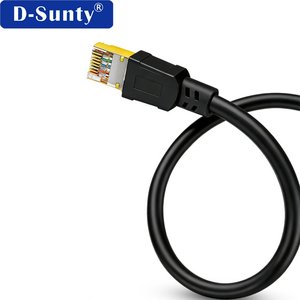 สายเคเบิลอีเทอร์เน็ต Cat8 40Gbps 2000MHz SFTP สายเคเบิลเครือข่ายความเร็วสูง - Product Image 1