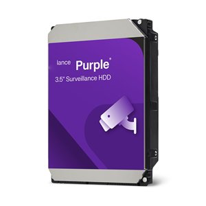 Disque dur WD43PURZ 4 To, 3,5 pouces, 64 Mo de stockage pour système de sécurité DVR NVR, disque dur 4 To, 3,5 pouces, stockage SATA NVR - Product Image 2
