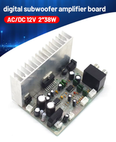 Hazır stokları yeni orijinal tda7home Stereo amplifikatör 38W + 38W ev amplifikatör ses sistemi için aktif amplifikatör kurulu