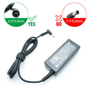 Penjualan laris pengisi daya Laptop <span class=keywords><strong>19.5V</strong></span> 2,31a 45W ujung biru 4.5*3.0MM adaptor <span class=keywords><strong>AC</strong></span> OTP catu daya dengan Port H - Product Image 2