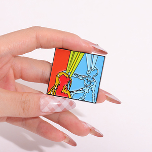 Broche en émail <span class=keywords><strong>de</strong></span> Firelord <span class=keywords><strong>de</strong></span> flexion d'âme "Avatar: le dernier maître <span class=keywords><strong>de</strong></span> l'air" Broche, badge, bijoux <span class=keywords><strong>de</strong></span> maîtrise <span class=keywords><strong>de</strong></span> l'énergie - Product Image 1