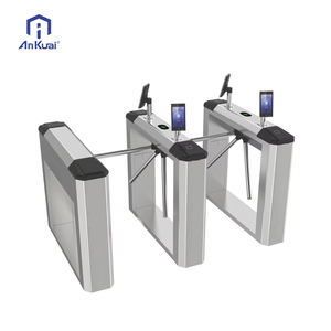 Bonne vente tourniquet trépied vitesse rapide entrée contrôle d'accès porte bâtiments colorés école - Product Image 2