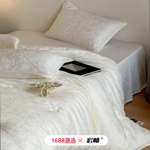 Wool Quilt 7.1-8 Jin Winter Breathable Classic Style Filling Wool <b>Bedding</b> - Product Image 4