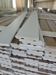 Moldura Decorativa <span class=keywords><strong>de</strong></span> <span class=keywords><strong>Madera</strong></span> Ligera, Resistente al Fuego <span class=keywords><strong>y</strong></span> a la Intemperie, para Decoración <span class=keywords><strong>de</strong></span> Cornisas Exteriores, Ventanas, Aleros <span class=keywords><strong>y</strong></span> Paredes <span class=keywords><strong>de</strong></span> Villas - Product Image 5