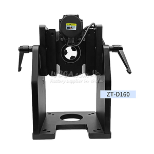 Plateau rotatif LY ZT-D pour soudage laser avec mandrin à 3 mors pour machine de soudage, marquage et gravure laser sans moteur ni entraînement - Product Image 2