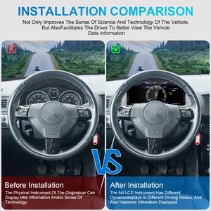 12.3" Ghost Screen New Upgrade 12.3" HD Digital Instrument Cluster Autoradio Multimedia Virtual <b>for</b> Opel Astra 2004 2010 - Product Image 5