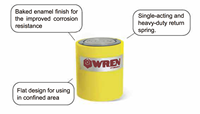 Fabricant WREN RCS1502 Vérin micro-hydraulique personnalisé Vérin à huile hydraulique simple effet 150 tonnes