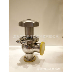 Stainless Steel Manual Flow <b>Control</b> <b>Valve</b> Electric Pneumatic Solenoid Powered Shut-Off <b>Valve</b> Sanitary Design - Product Image 4