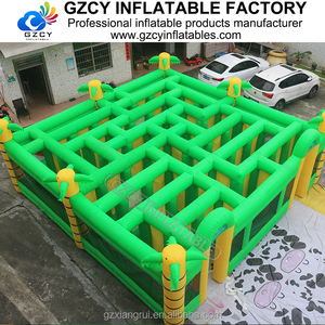 Top vente jeu d'obstacles en plein air géant <span class=keywords><strong>labyrinthe</strong></span> <span class=keywords><strong>de</strong></span> <span class=keywords><strong>maïs</strong></span> gonflable <span class=keywords><strong>de</strong></span> haute qualité pour enfants adultes réparation pour parcs modèle mer 1 pièce - Product Image 4