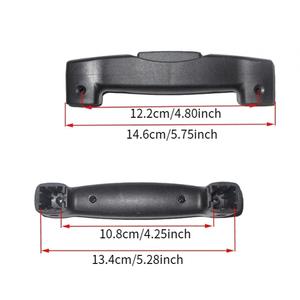 Placcato in plastica e acciaio maniglia per bagagli facile da installare accessorio per impugnatura resistente all'usura per borse valigie resistente - Product Image 2
