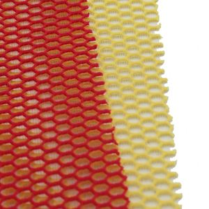 Superior Breathability Mesh <b>Netting</b> 100% Polyester <b>Fabric</b> Lightweight Flexible for Girls' Outdoor Backpack Pockets High-Grade - Product Image 2