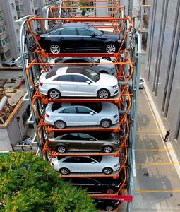 Thông minh 14 suvs Carousel đậu xe xây dựng dọc ROTARY hệ thống đỗ xe - Product Image 6