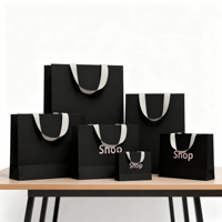 Sacs en papier avec logo personnalisé, ceinture intérieure, pour chaussures, chaussettes, épaisseur 230 g/m², haute qualité, directement de l'usine, sacs de shopping pour vêtements
