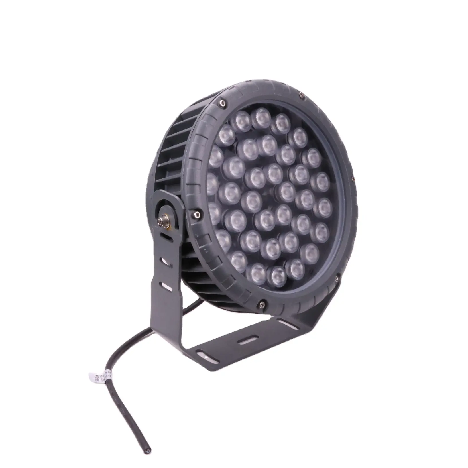 Lâmpada led para piscina, 24v cores rgb 36w ip66 à prova d' água para piscina, hotel, parque, jardim, iluminação da paisagem