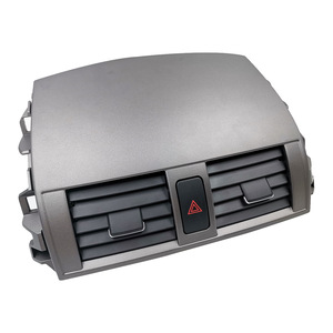 Air Vent Panel Assembly With Emergency Switch For Corolla 2007-2013 Matte Finish <b>Plastic</b> Dash <b>Frame</b> - Product Image 3