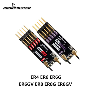 RadioMaster ER4 4CH/ER6 6CH/ER8 8CH (ER6G/ER6GV/ER8G/ER8GV) 2.4GHz ExpressLRS (Elrs) PWM haute performance - Product Image 3